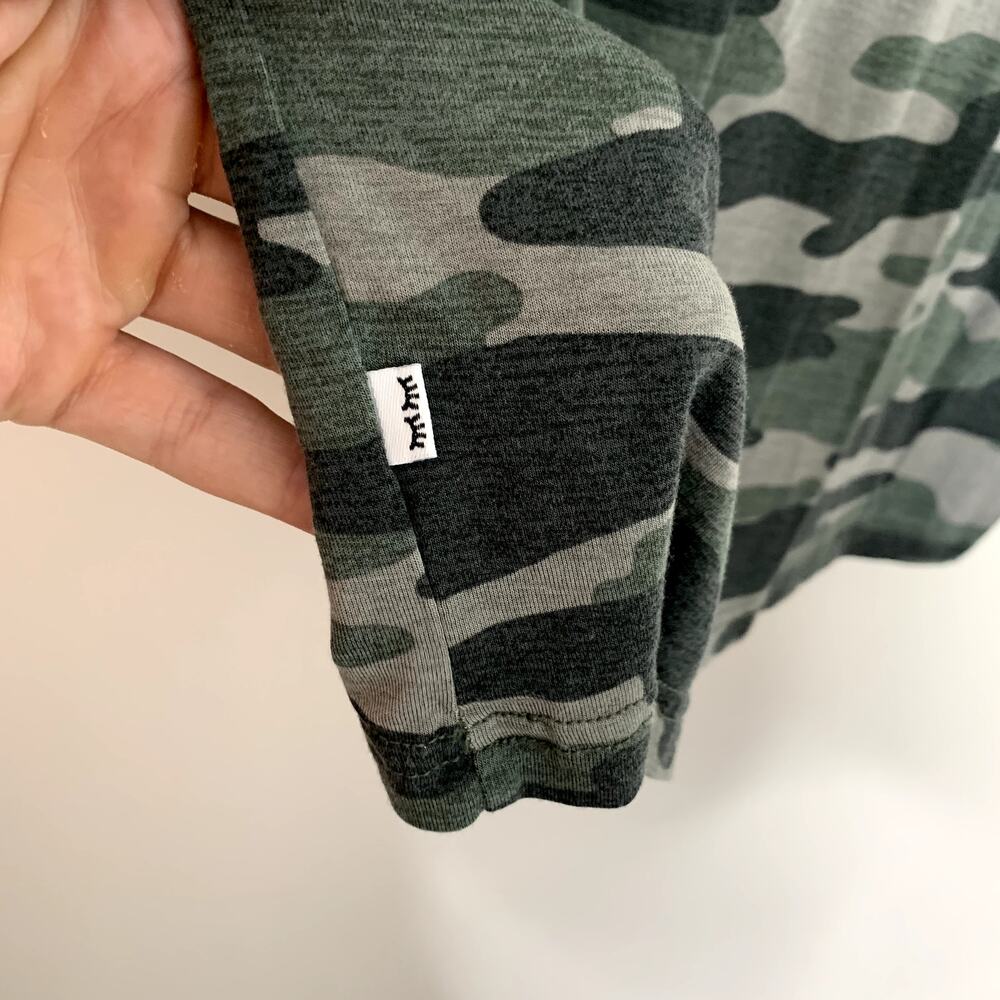 Little Sleepies Vintage Camo Men's Bamboo Viscose Pajama Top  Men Small New - Picture 8 of 10